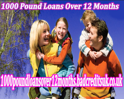 1000 Pound Loan Bad Credit - 1000poundloansover12months.badcreditsuk